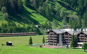 Monte Rosa Täsch, Apartments mit Wellness Bereich